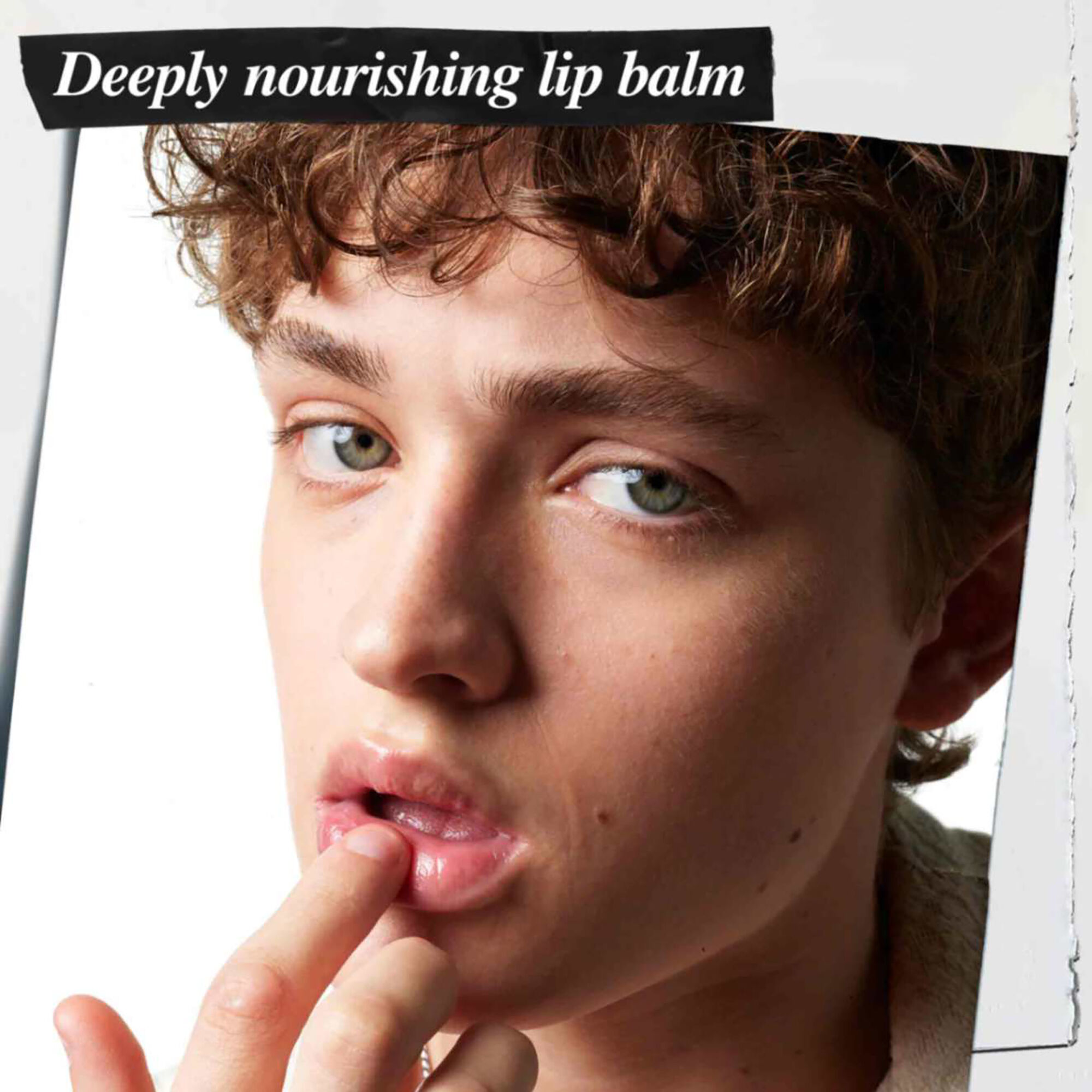 Application of Lip Balm #1 on skin​