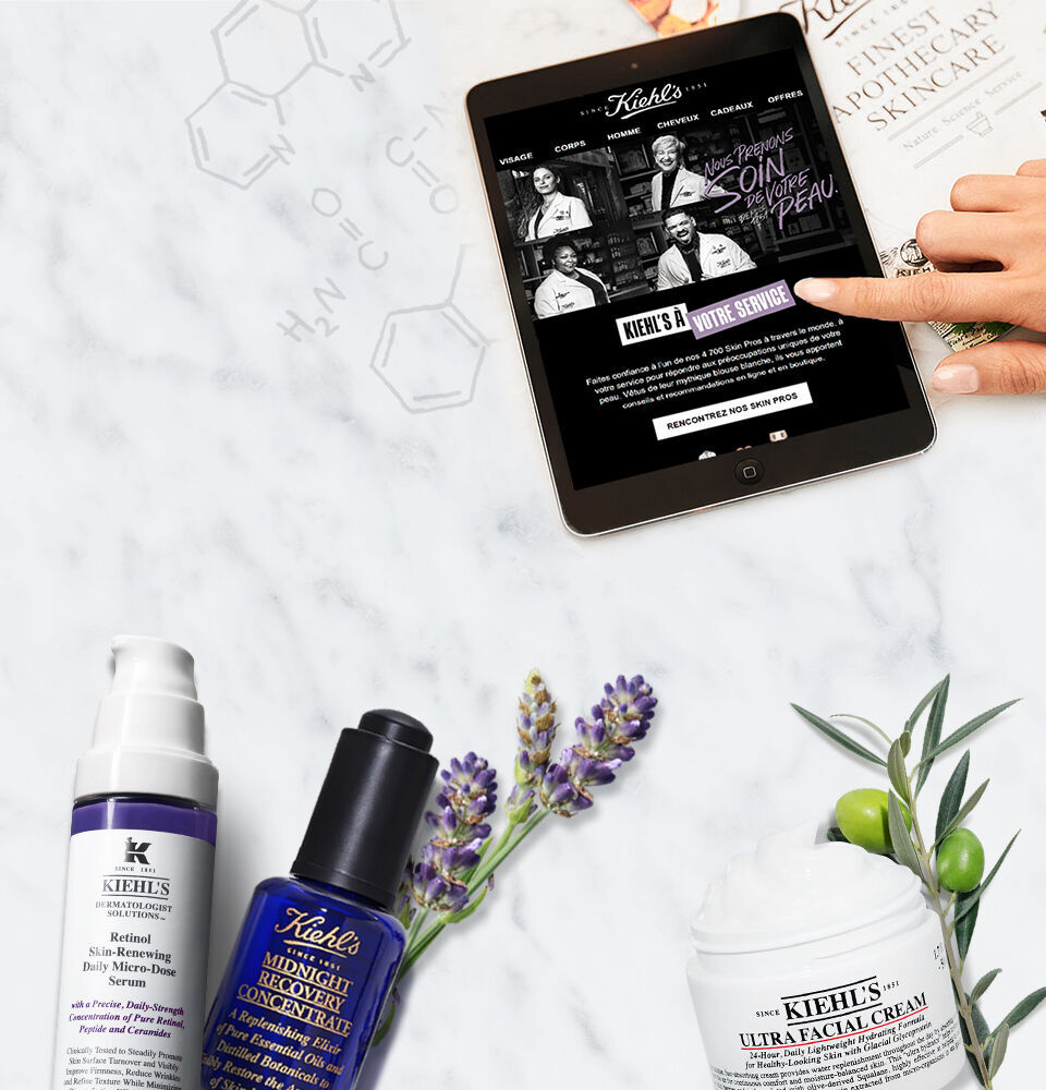 Skin Renewing Cream | Infuse Your Skin with Pure Vitality | Kiehl's UK