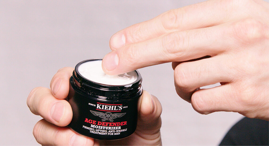 kiehl's age defender moisturiser