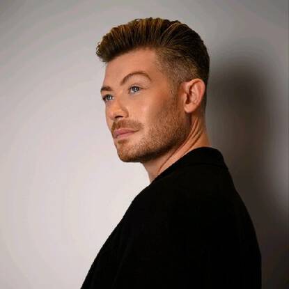 Profile pic of Kiehl’s skincare expert Calum Shaw Salvatore
