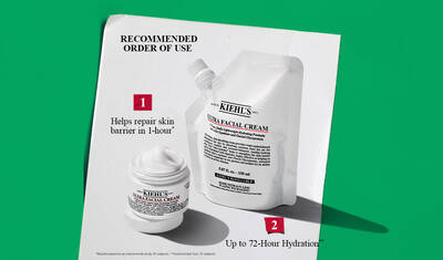 Ultra Facial Cream set for WW0365KIE including the 50ml jar and 150ml refill.