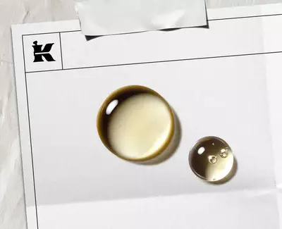 A close-up of several clear petri dishes filled with liquid, with a drop of liquid being released from a pipette into one of the dishes. The background is softly blurred.