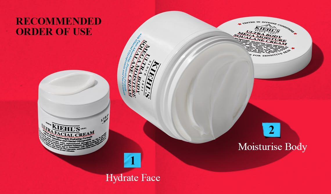 Ultra-Hydrating Hits Gift Set for Face & Body - Kiehl's