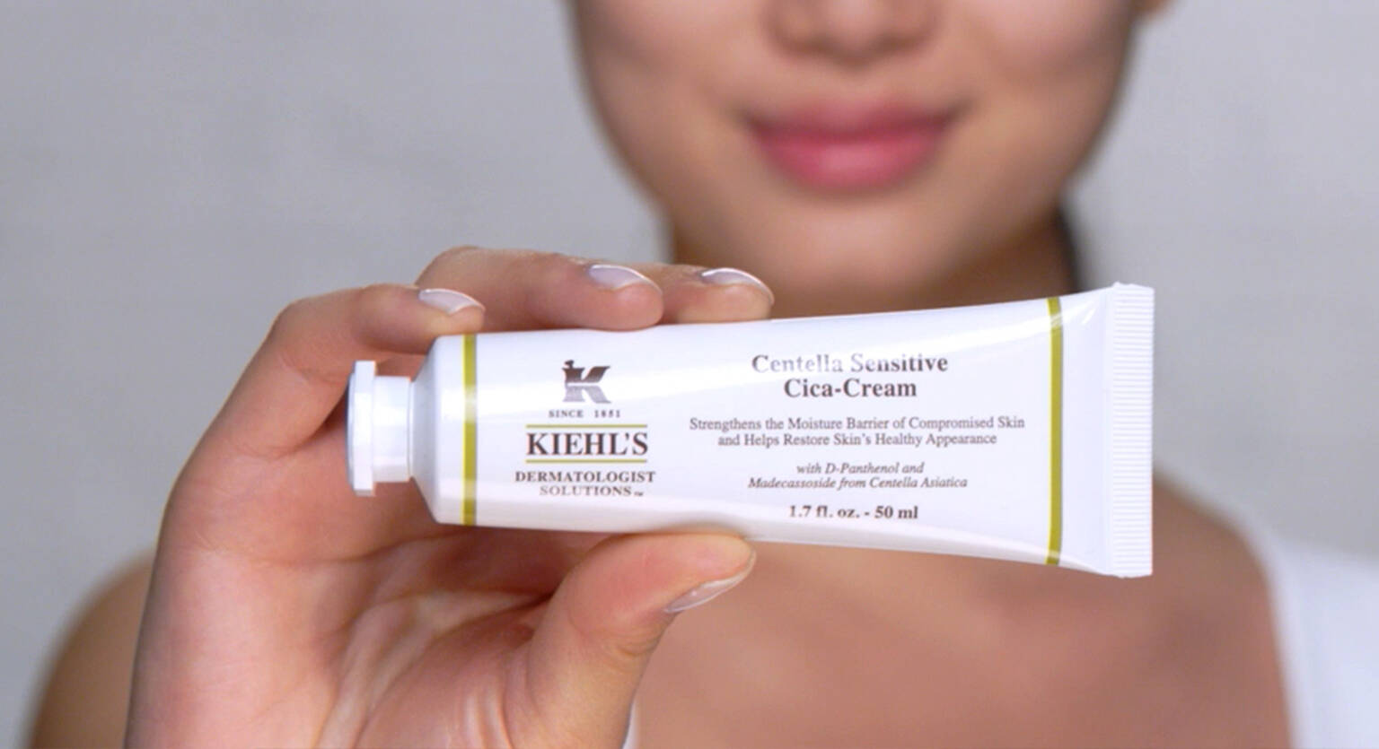 Centella Sensitive CicaCream Hydrating Moisturiser Kiehls UK
