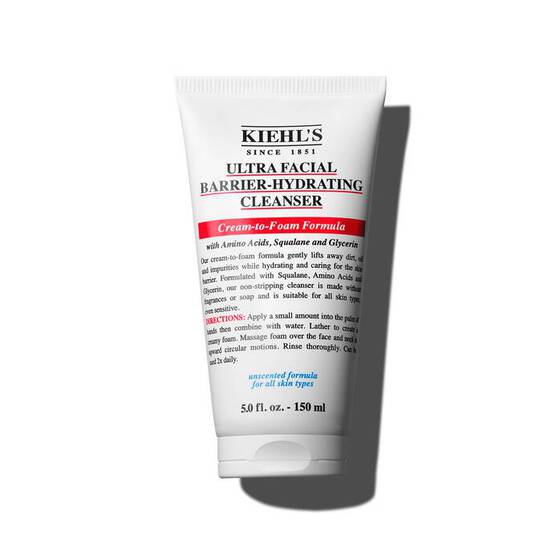 Ultra Barrier Hydrating Cleanser ideal for stressed skin 