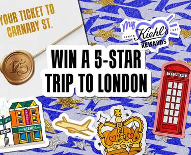 WIN A 5-STAR LONDON TRIP