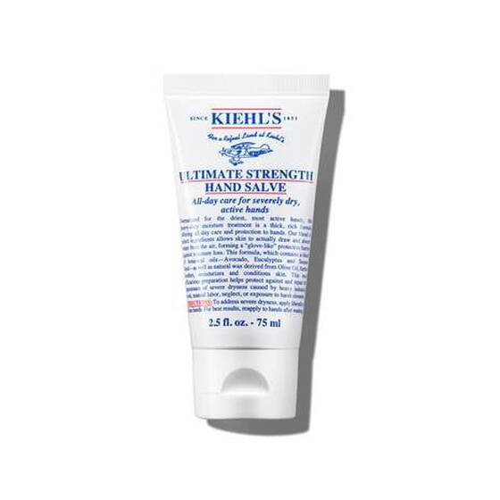 Kiehl’s Ultimate Strength Hand Salve – our best hand cream for hand eczema