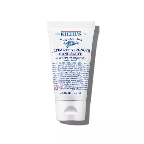 Kiehl’s Ultimate Strength Hand Salve – our best hand cream for hand eczema