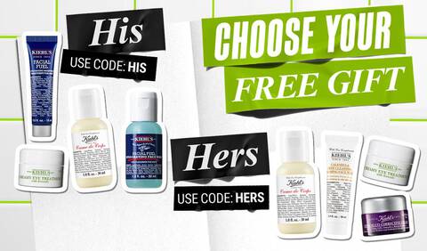 Kiehl's July Summer Sale promotional banner
