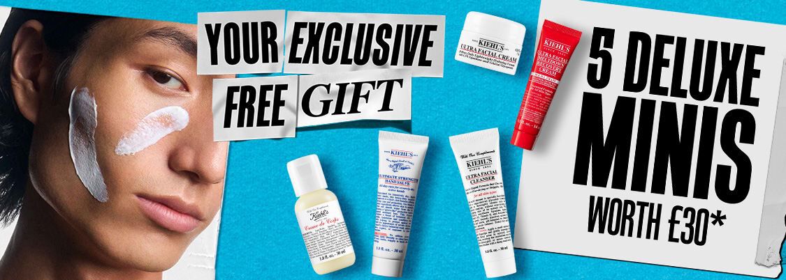 HEAD TO TOE HYDRATION  Receive 5 hydration heroes on £75+ orders*  Use code: HYDRATE	