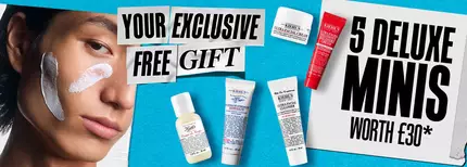 HEAD TO TOE HYDRATION Receive 5 hydration heroes on £75+ orders* Use code: HYDRATE