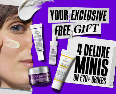 Choose your free gift from £70 with codes TREATS