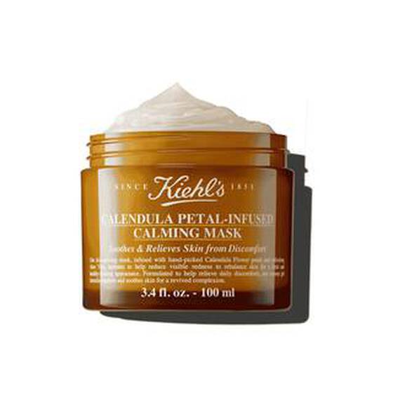 A product shot of Kiehl’s Calendula Petal-Infused Calming Mask.