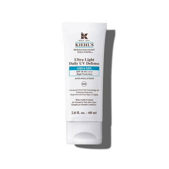 Ultra Light Daily UV Defence Aqua Gel to help protect stressed skin from sun