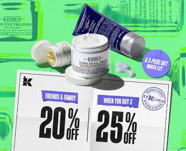 UP TO 25% OFF*  20% off or 25% off when you buy 2*. Plus, Loyalty members recieve a free gift with £80+**!