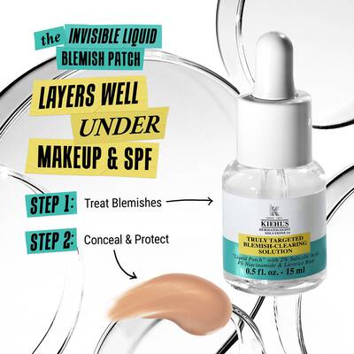 Truly Targeted Blemish-Clearing Solution