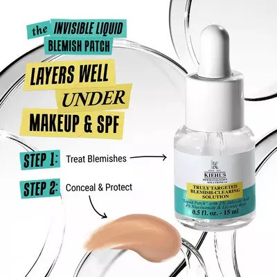 Truly Targeted Blemish-Clearing Solution
