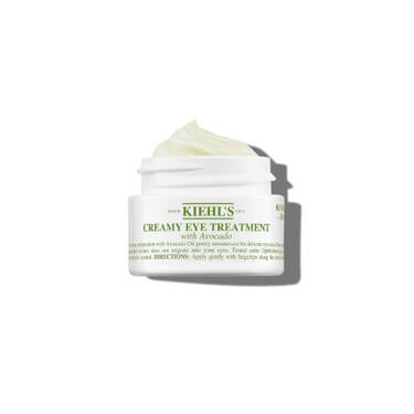 Creamy Eye Treatment With Avocado.