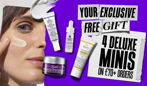 4 deluxe minis on £70+ orders with code TREAT