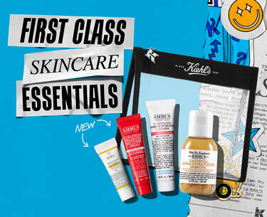 Kiehl's First Class Skincare Essentials July GWP