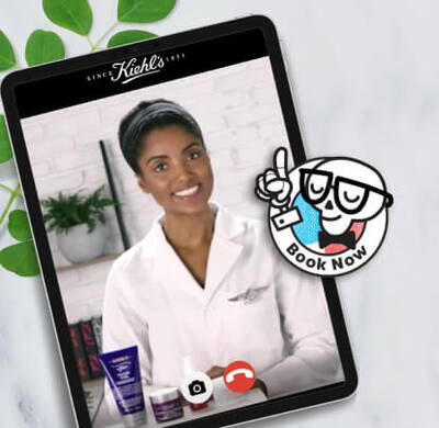 KIEHL’S AT YOUR SERVICE
