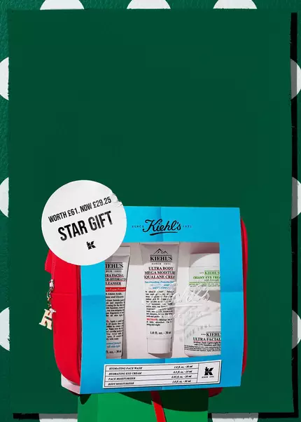 Enjoy an extra 25% off our Star Gift: four favourites in a travel pouch!