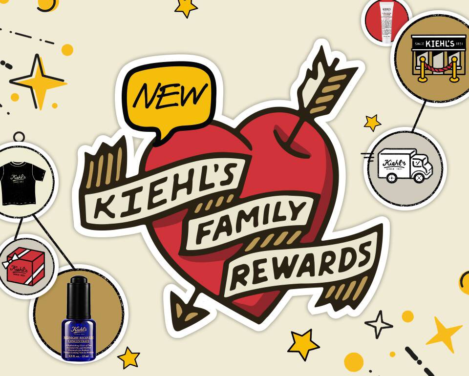 kiehls family rewards