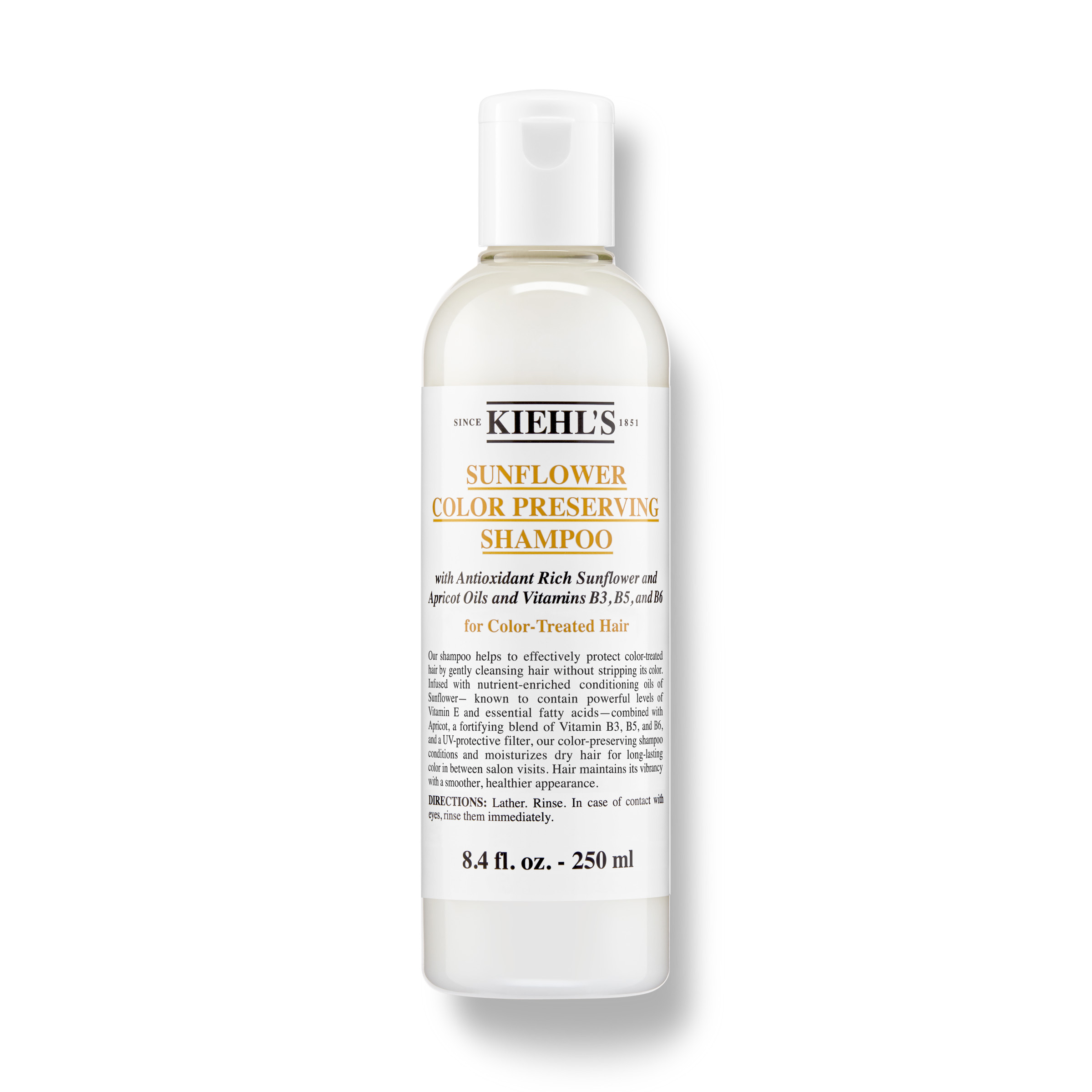 Sunflower Color Preserving Shampoo Kiehl S Since 1851