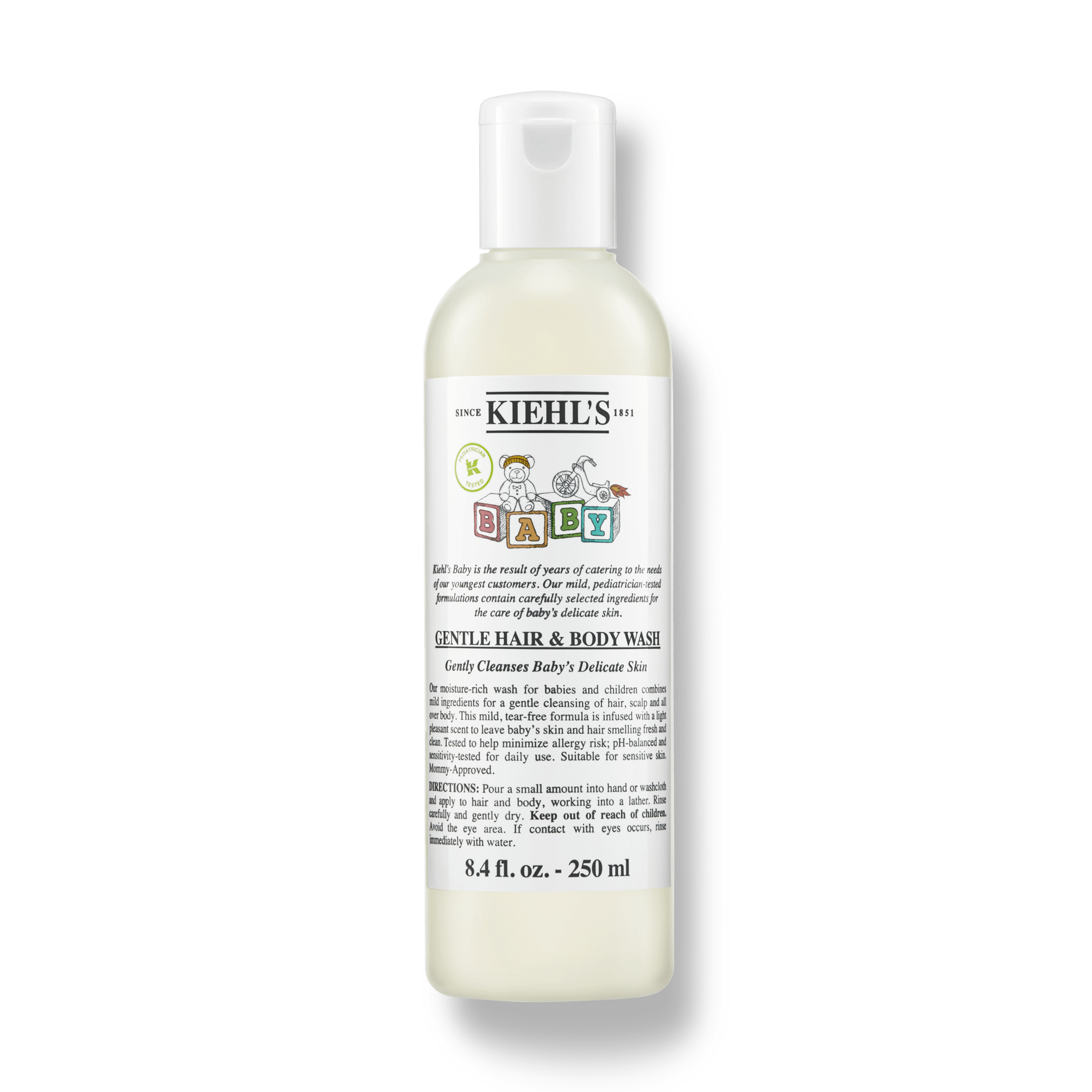 Gentle Hair & Body Wash Kiehl's Since 1851