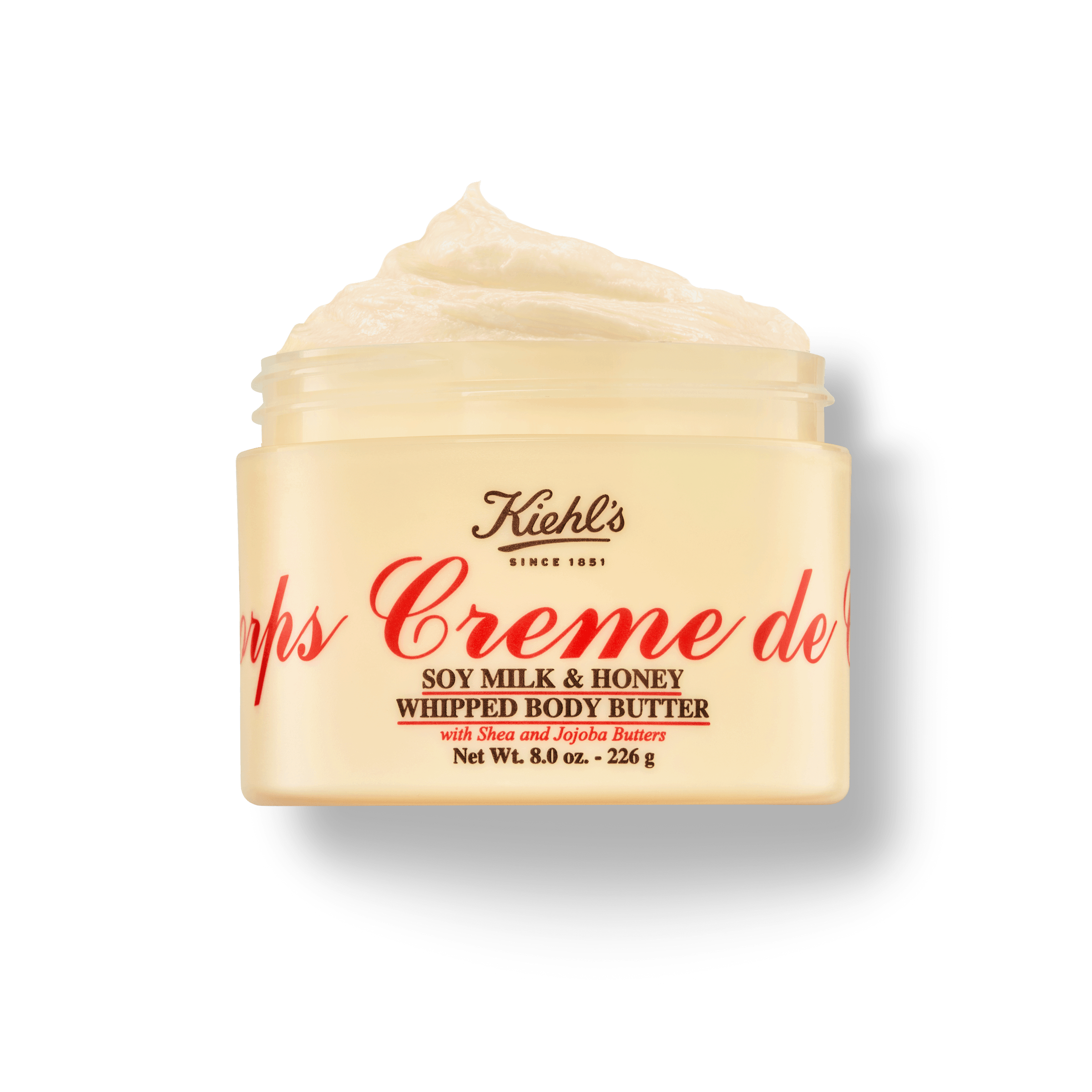 Creme de Corps Soy Milk & Honey Whipped Body Butter Kiehl's Since 1851
