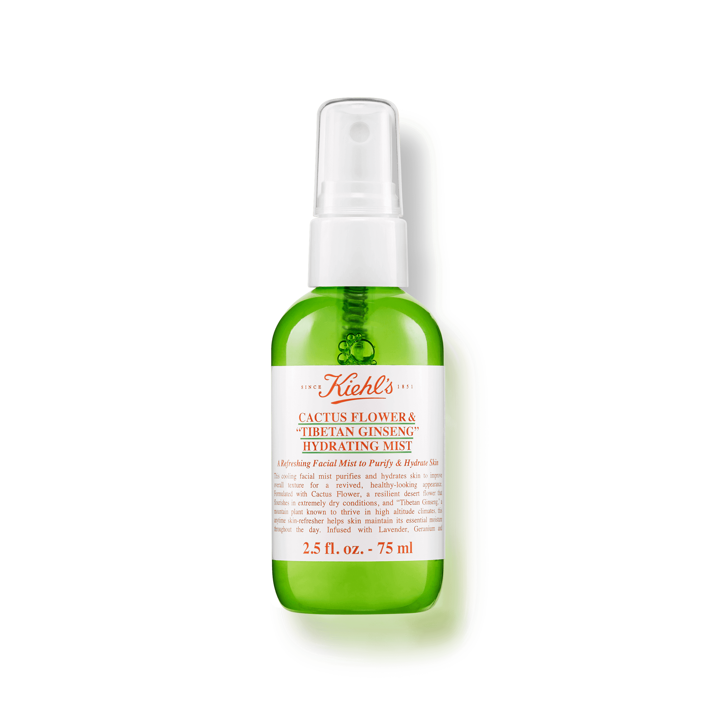 Cactus Flower & Tibetan Ginseng Hydrating Mist Kiehl's