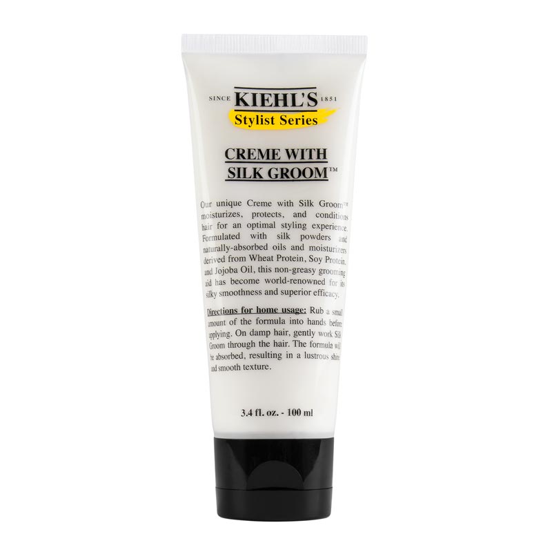 Creme with Silk Groom Hair Styling Kiehl's Since 1851