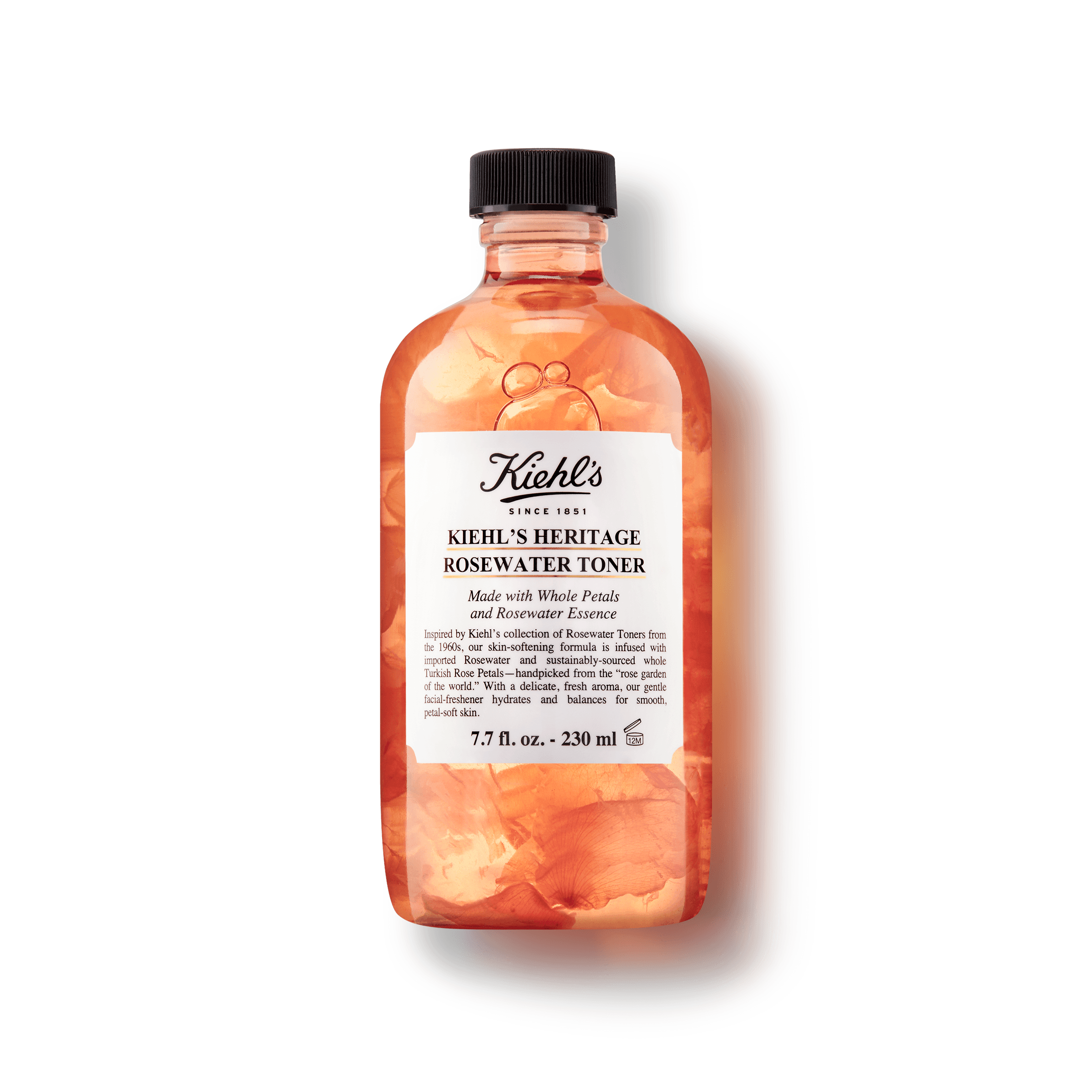 Limited Edition Heritage Rosewater Toner Kiehl’s UK