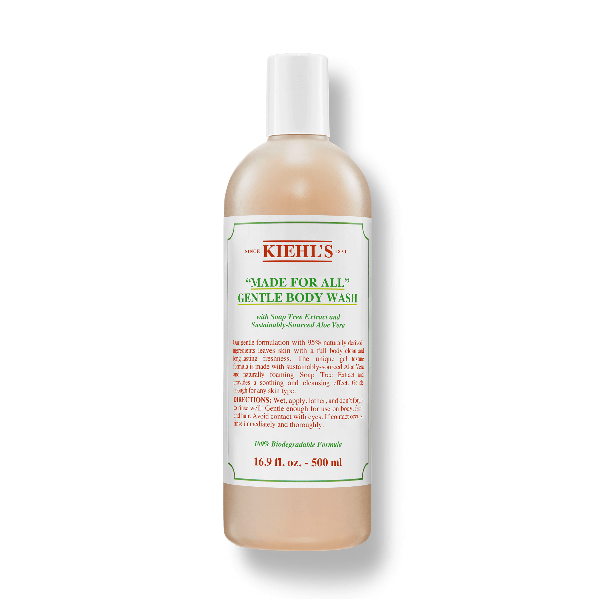 Made for All Gentle Body Cleanser Shower Gel Kiehl's UK