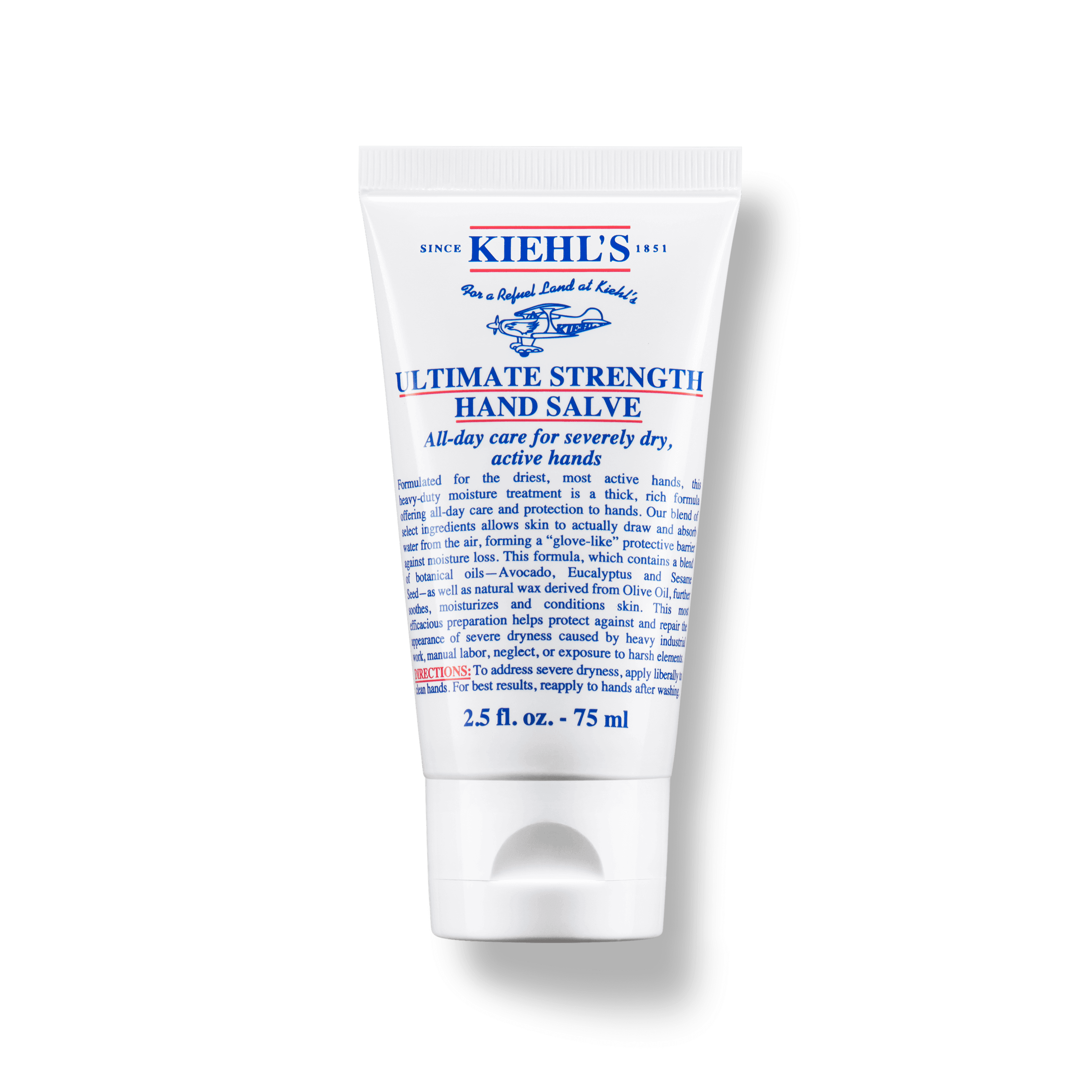 Ultimate Strength Hand Salve Hand Cream for Dry Skin Kiehl's Since 1851