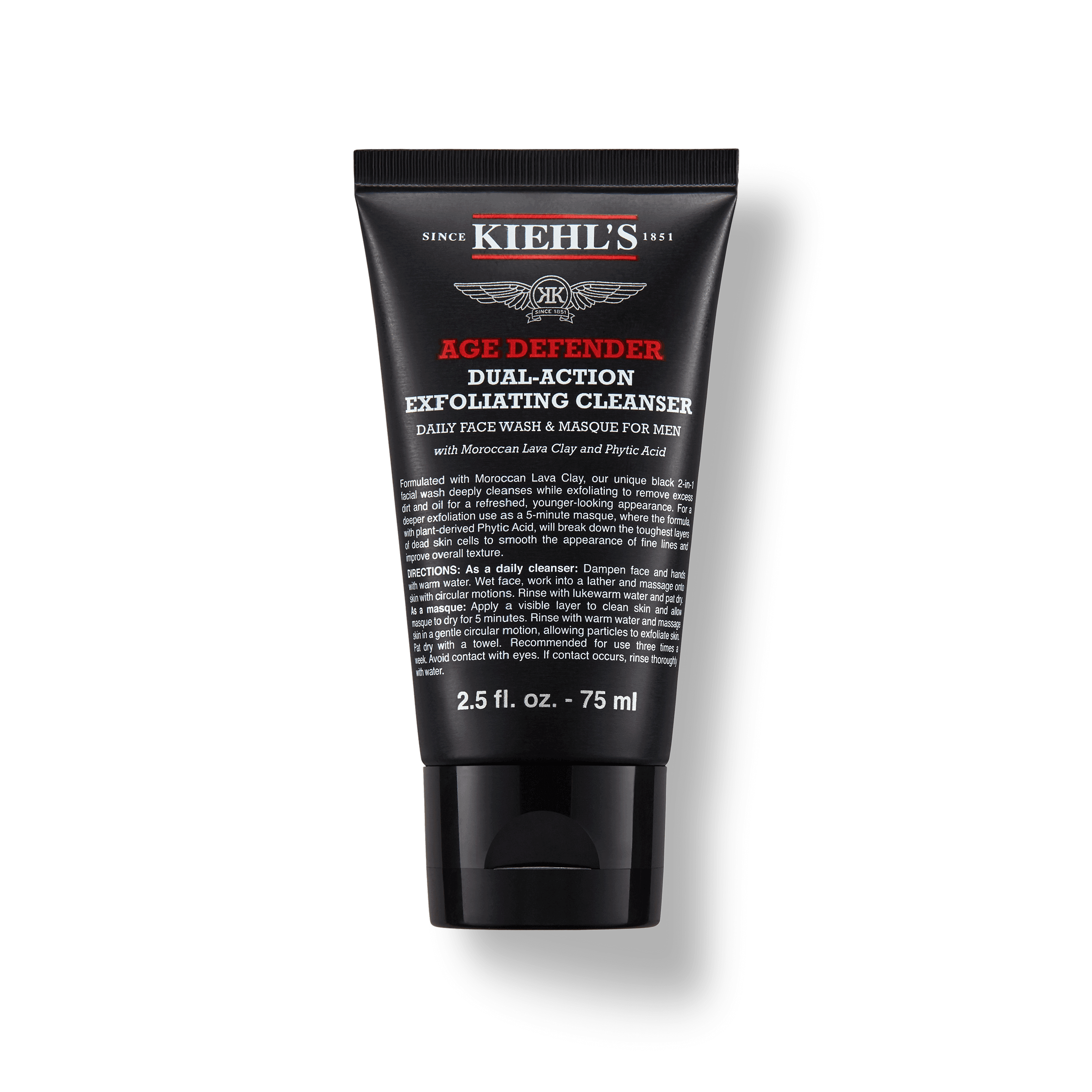 kiehl's men's exfoliating cleanser