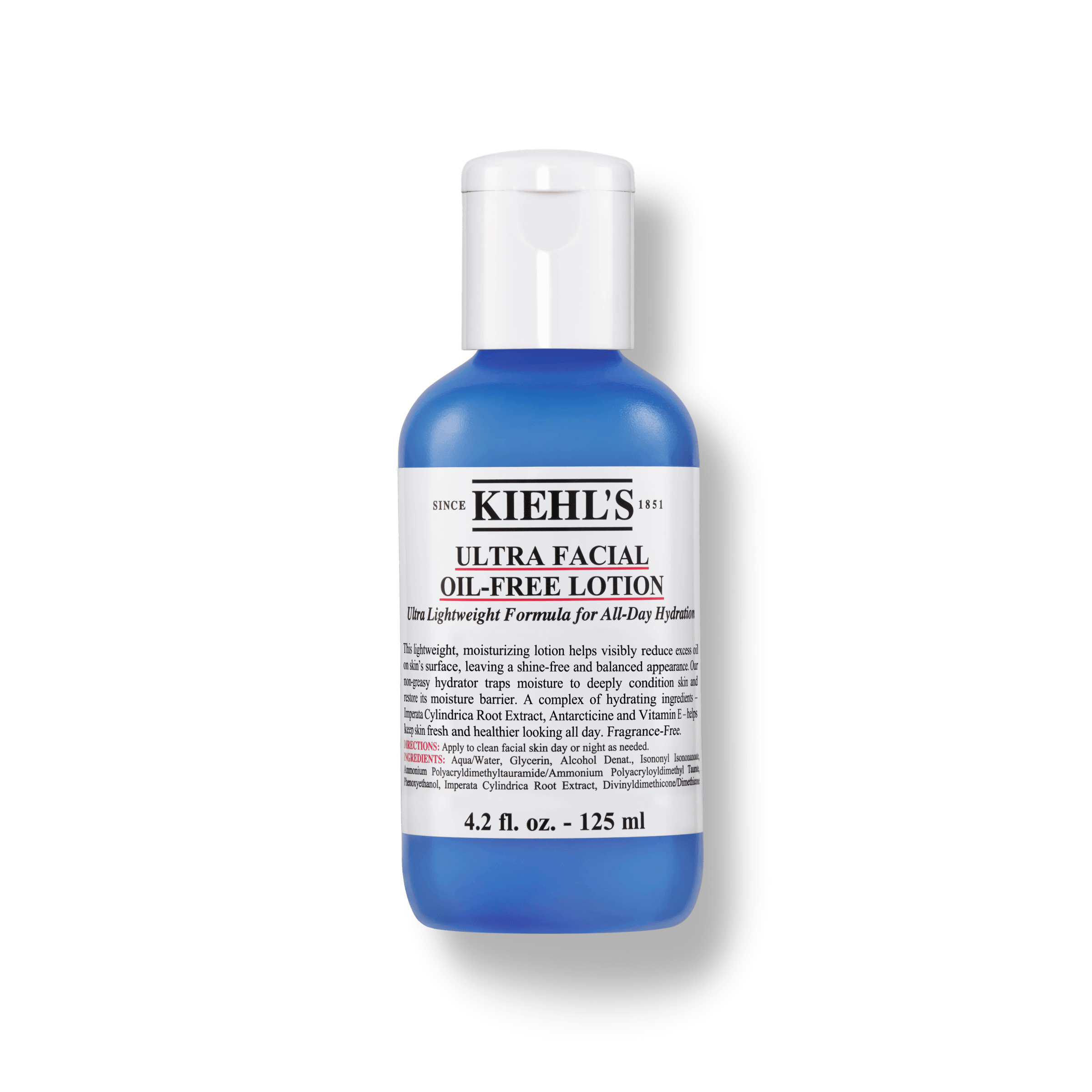 Ultra Facial Lotion for Oily Skin Types Kiehl's UK