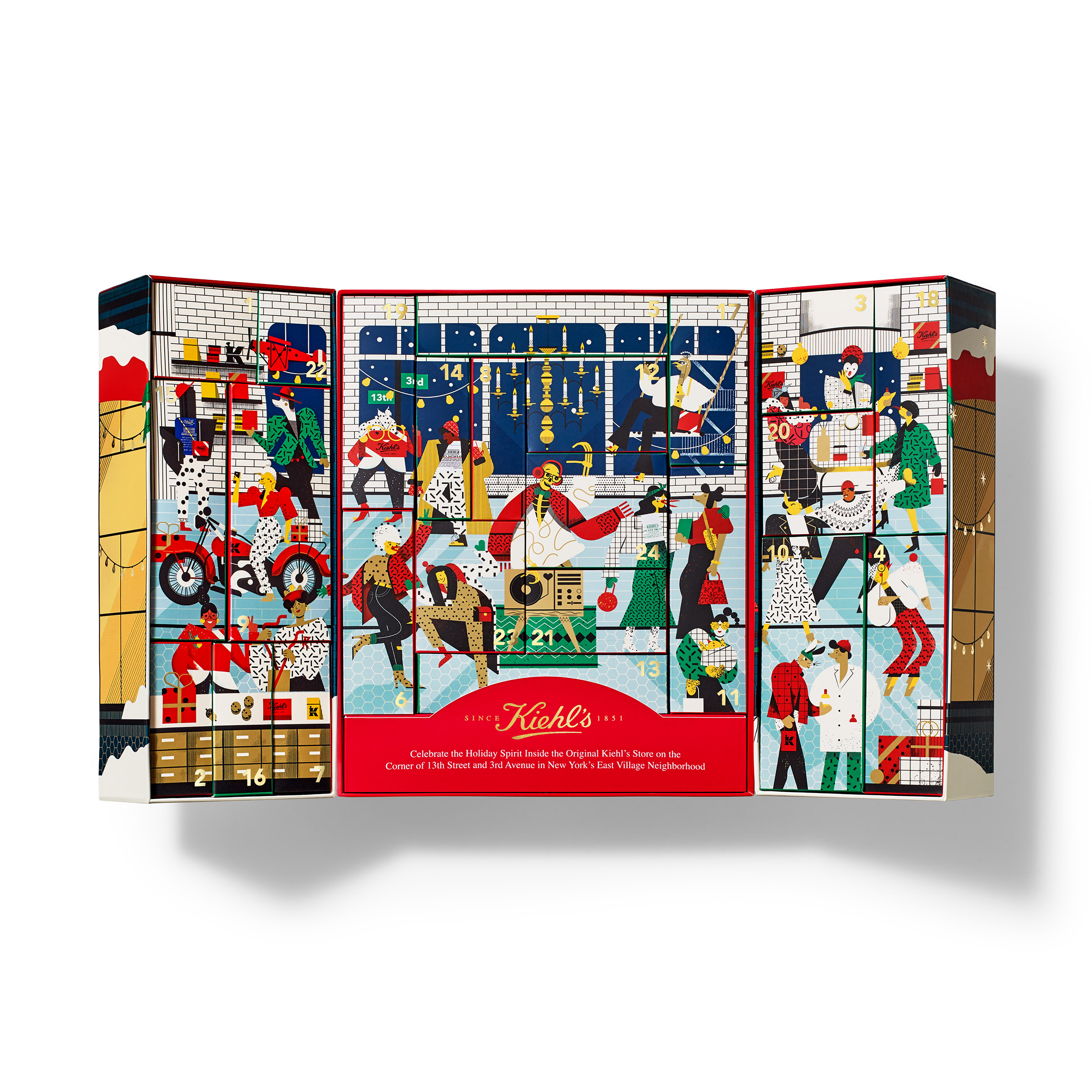 Kiehl’s Limited Edition Holiday Advent Calendar Kiehl’s