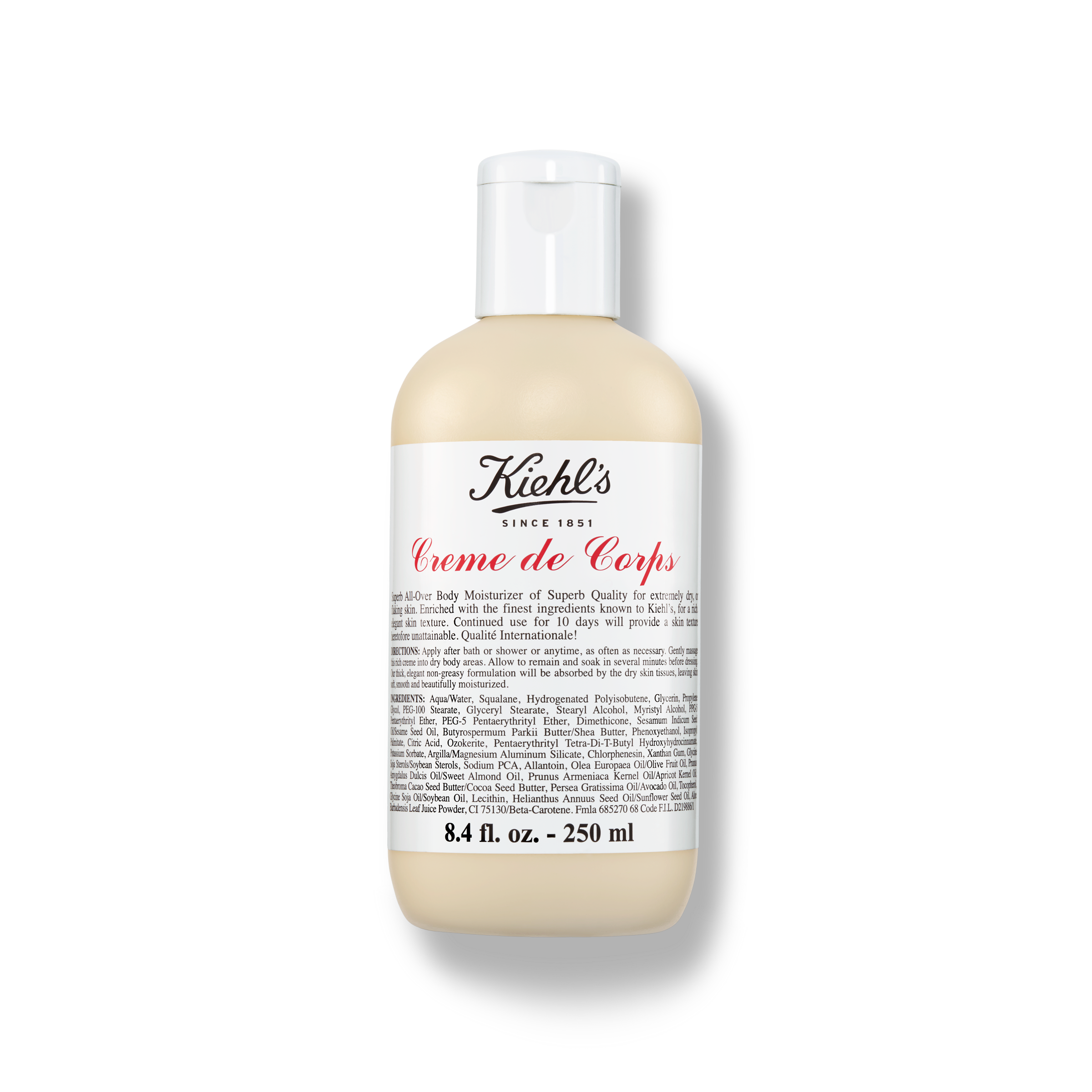 Creme de Corps Body Lotion with Cocoa Butter Kiehl's UK