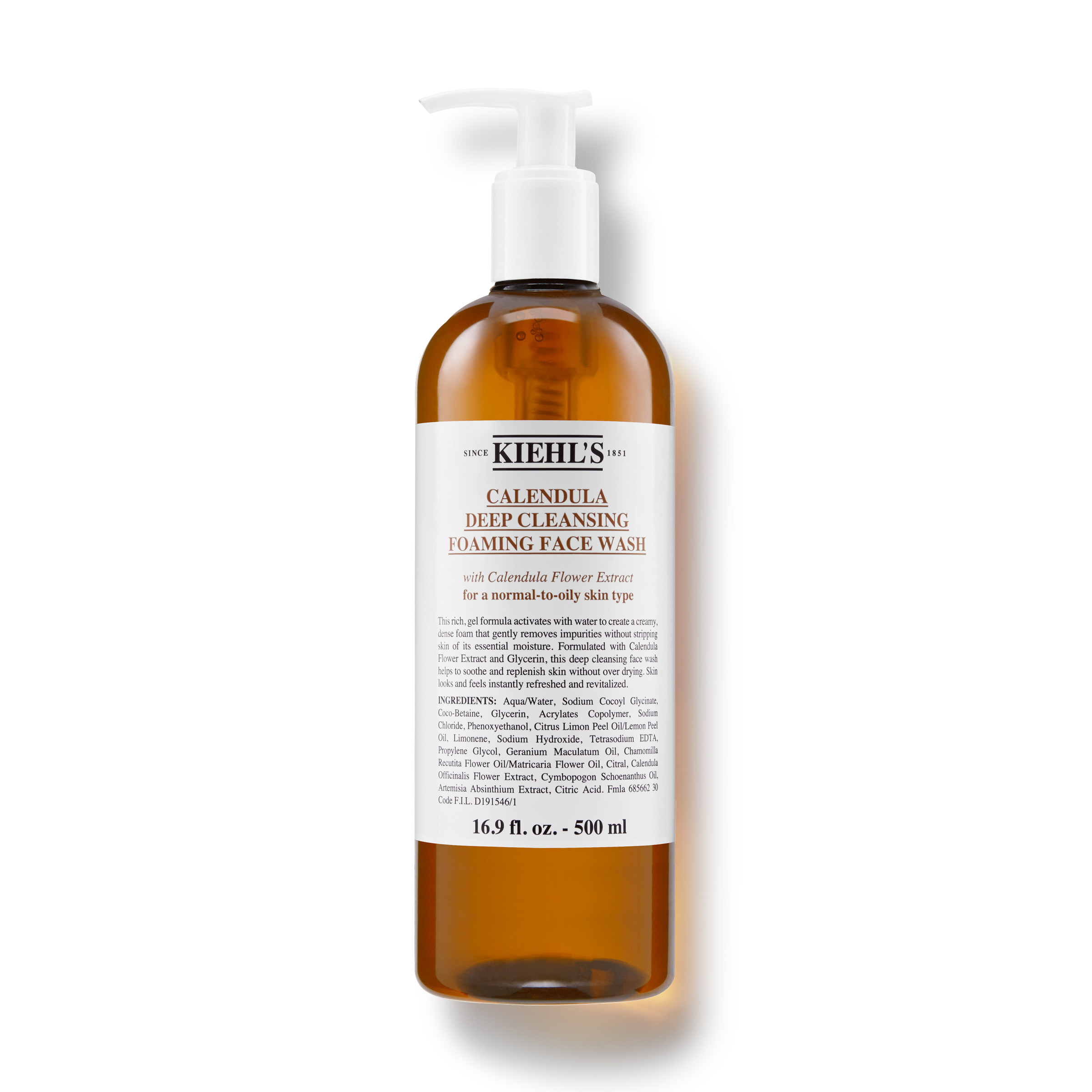 Calendula Foaming Face Wash | Kiehl's Since 1851