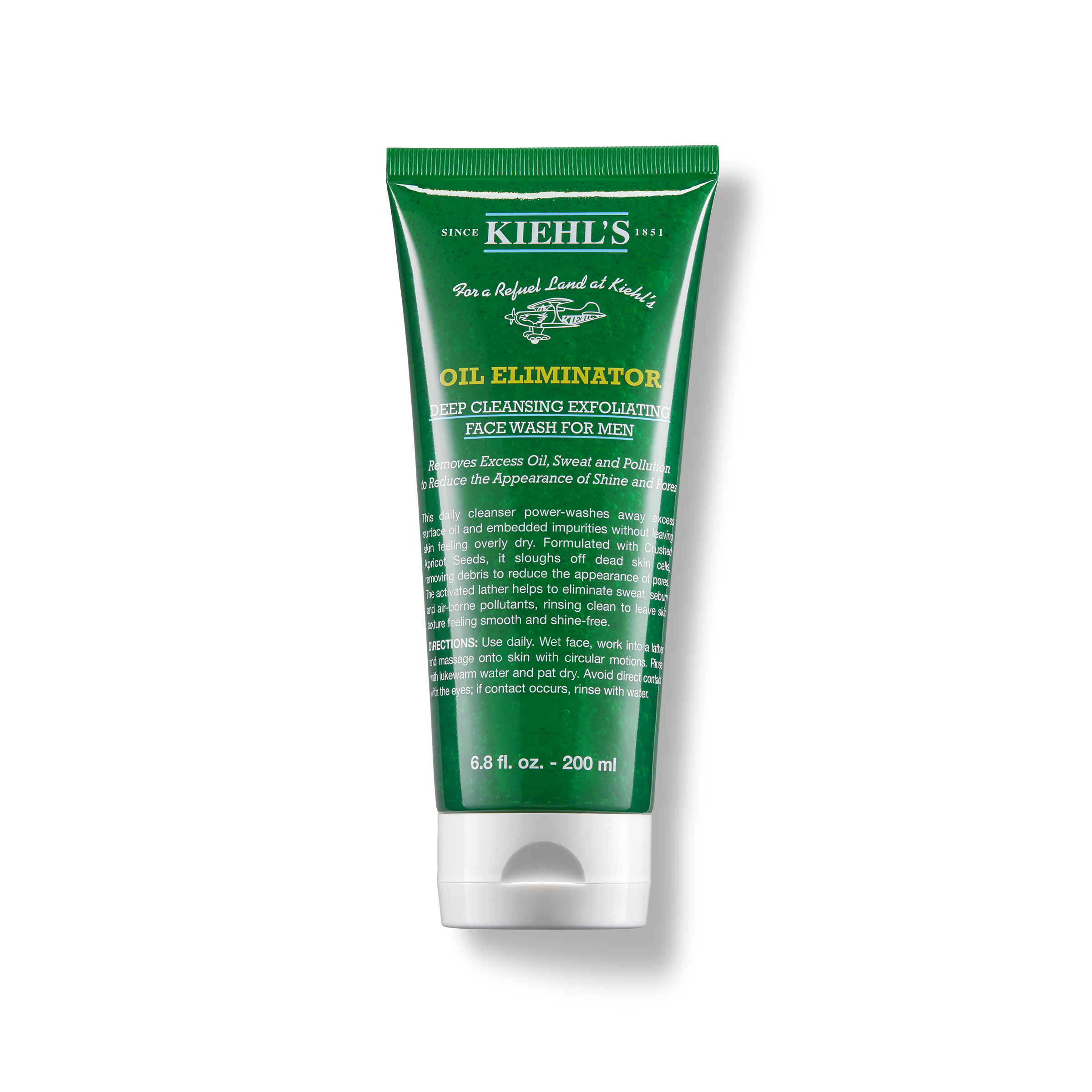 Men's Oil Eliminator Deep Cleansing Exfoliating Face Wash Kiehl's