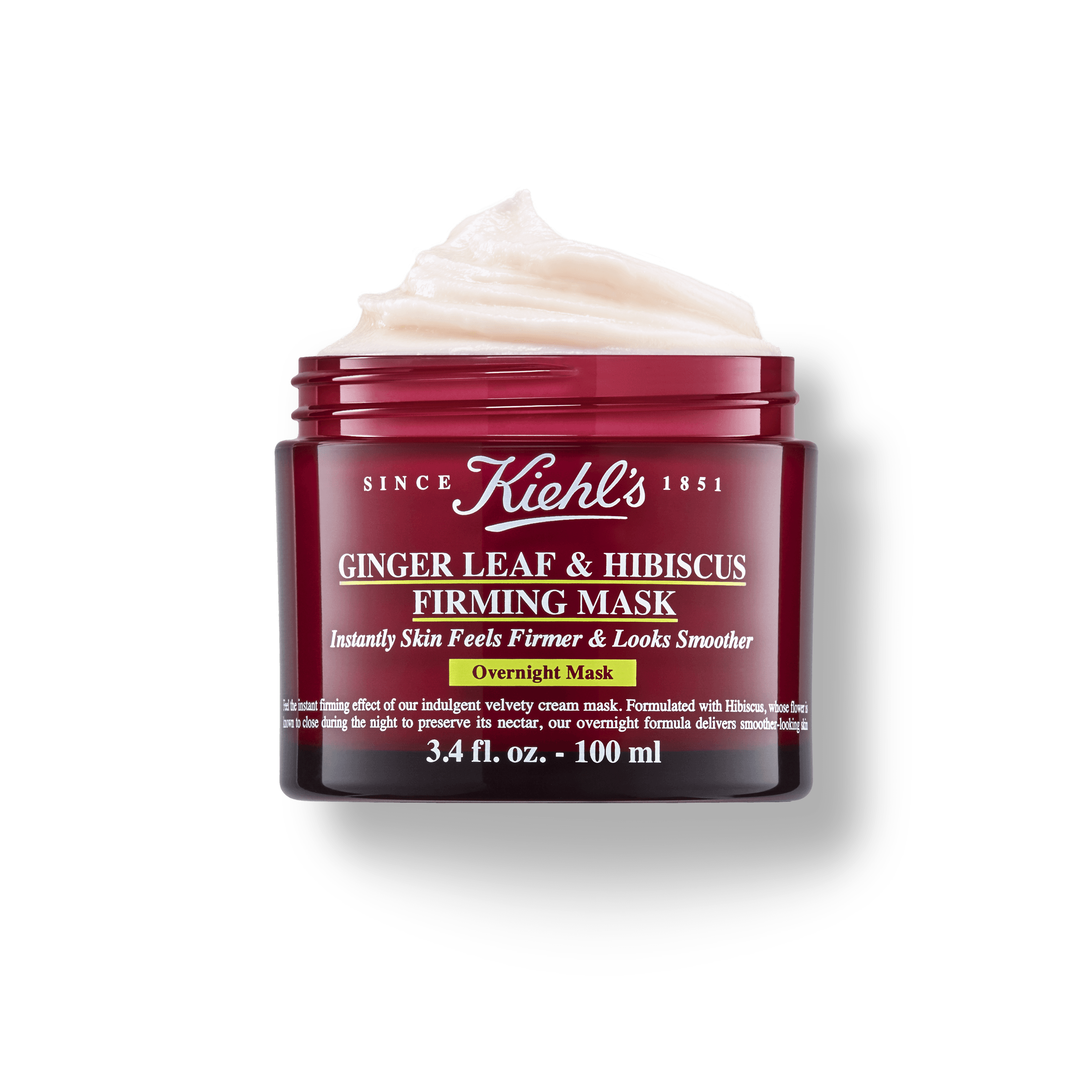 Ginger Leaf and Hibiscus Firming Face Mask Kiehl's UK