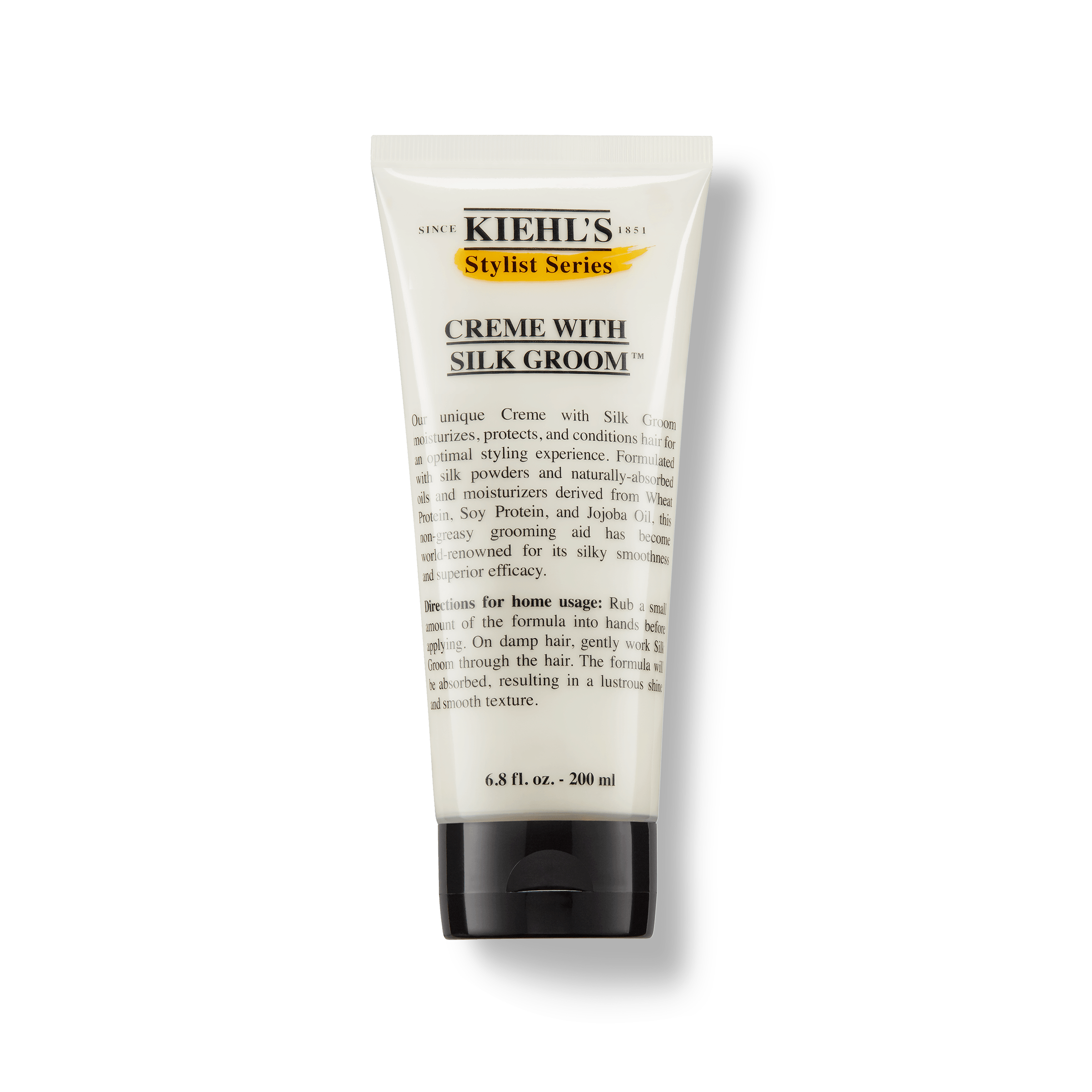 Creme with Silk Groom | Hair Styling | Kiehl's UK Creme with Silk Groom | Hair Styling | Kiehl's UK