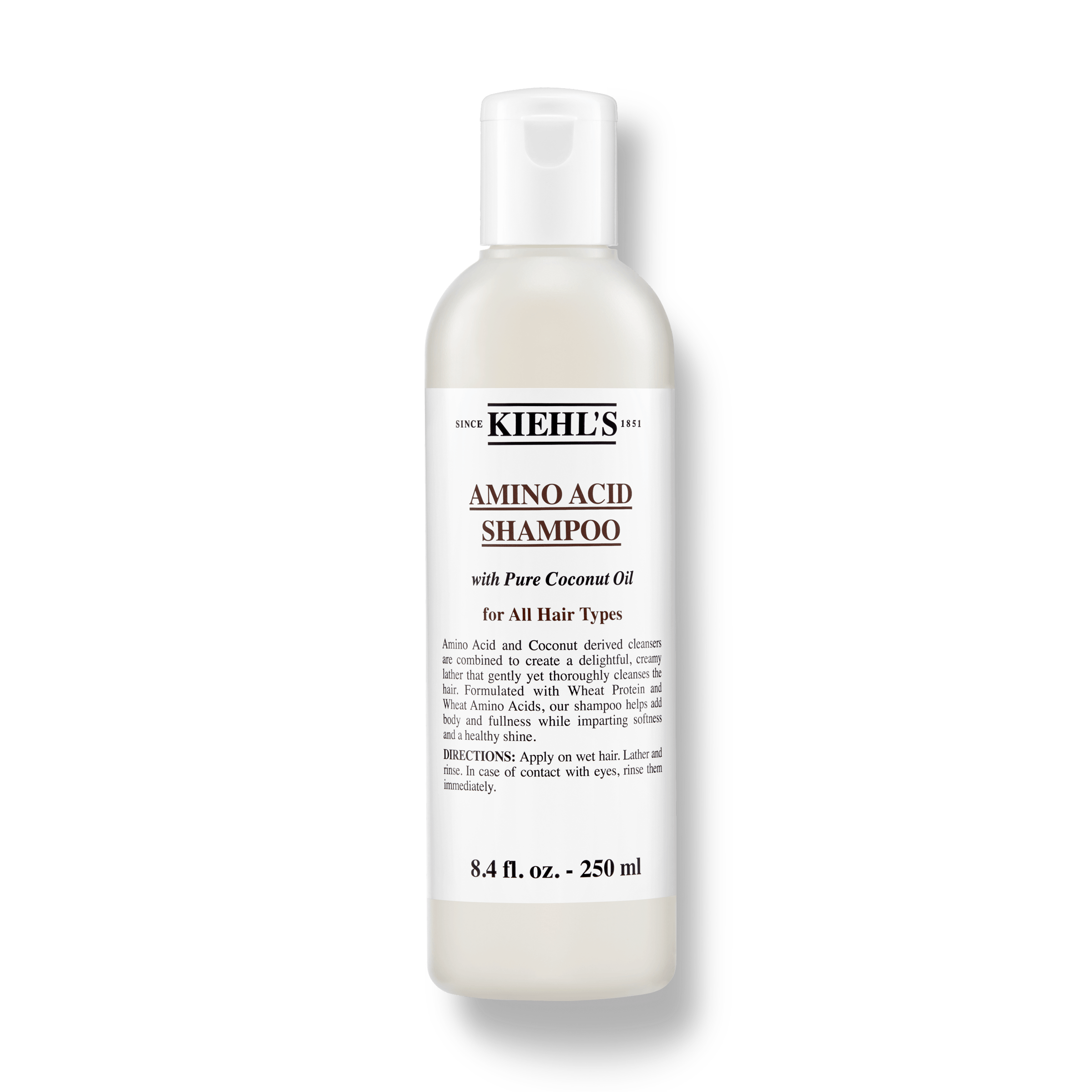 Amino Acid Shampoo | Shampoo with Coconut Oil | Kiehl's SA