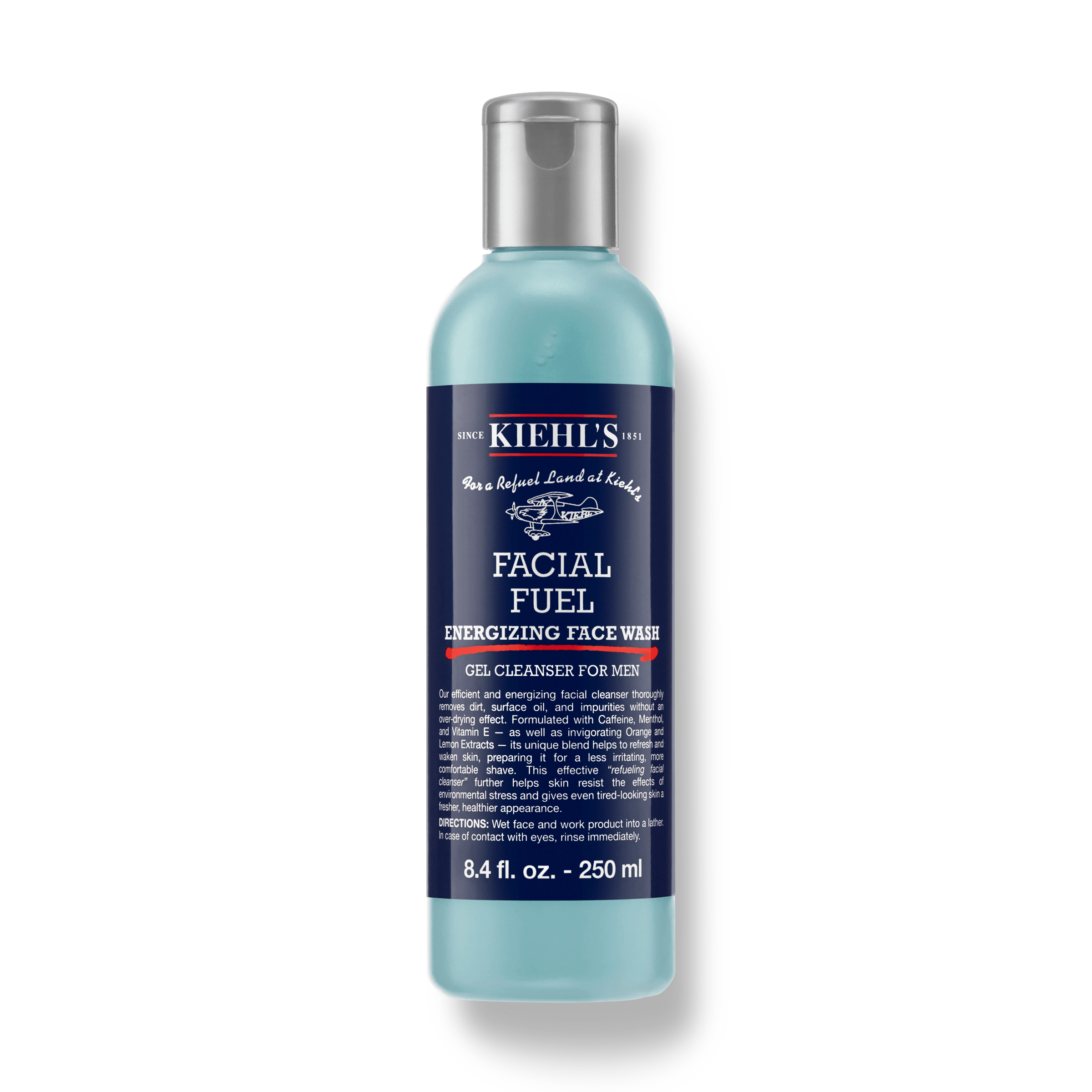 Facial Fuel Energizing Face Wash for Men | Kiehl's UK