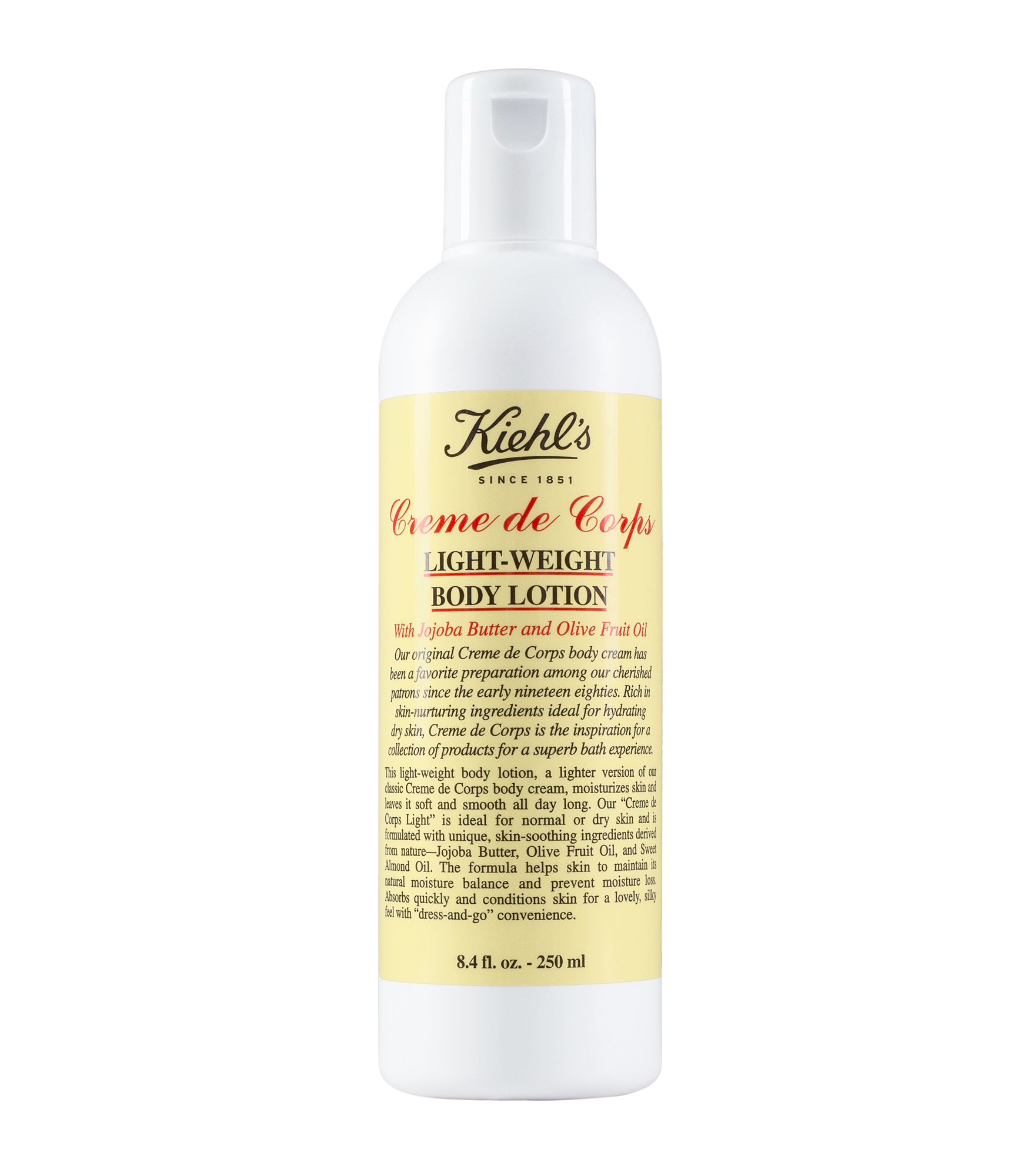 Creme De Corps Light Weight Body Lotion Kiehl S Since 1851