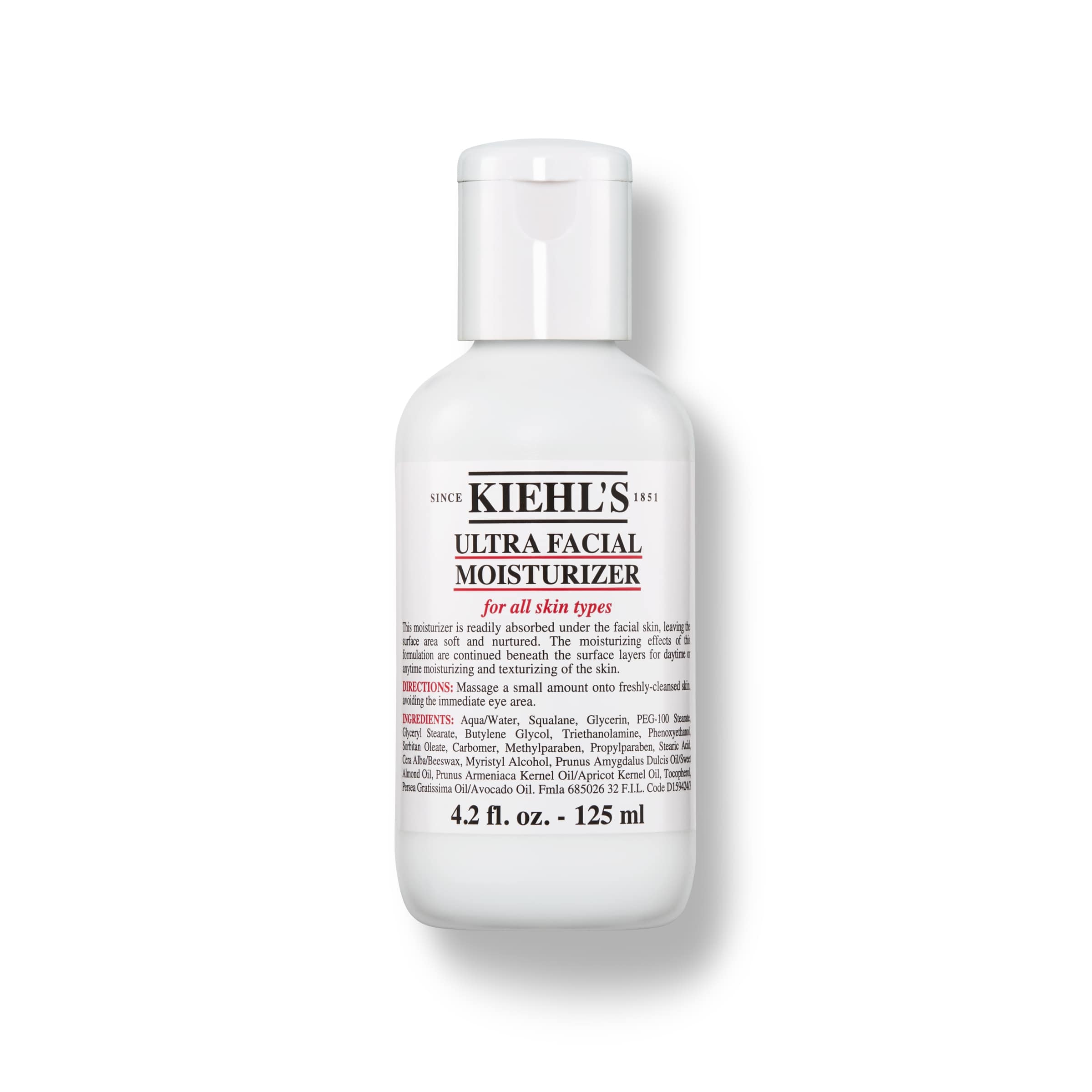 Ultra Facial Moisturiser Kiehl's Since 1851