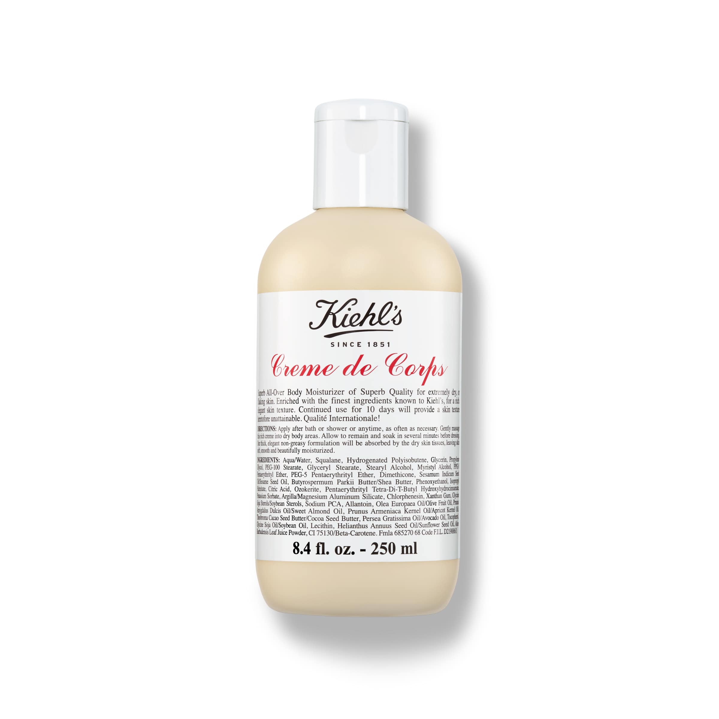Creme de Corps Body Lotion with Cocoa Butter Kiehl’s UK