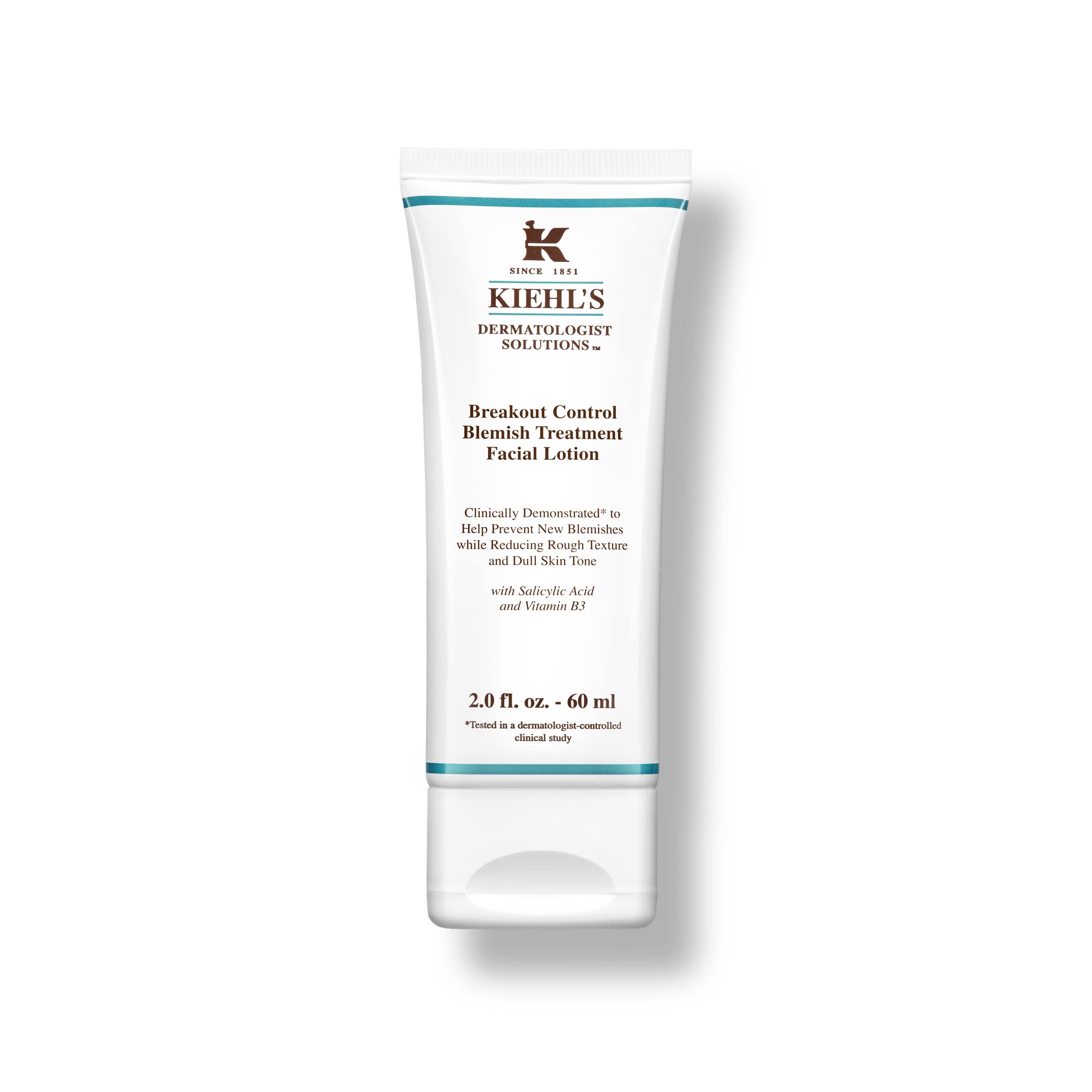 kiehl's breakout control blemish treatment facial lotion