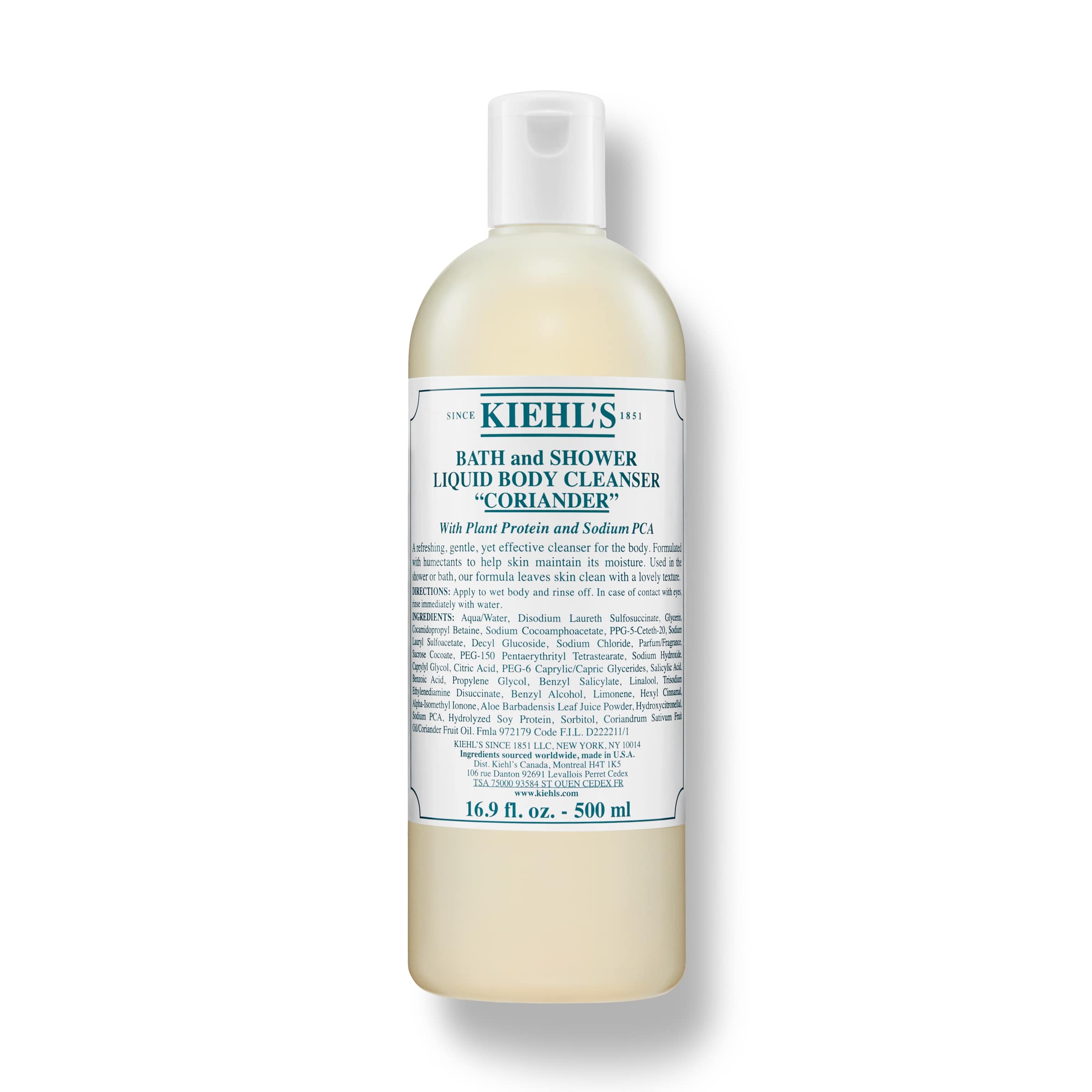 Refreshing Bath & Shower Liquid Body Cleanser Kiehl's Since 1851